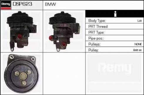 Remy DSP623 - Гидравлический насос, рулевое управление, ГУР autospares.lv