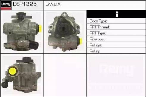 Remy DSP1325 - Гидравлический насос, рулевое управление, ГУР autospares.lv