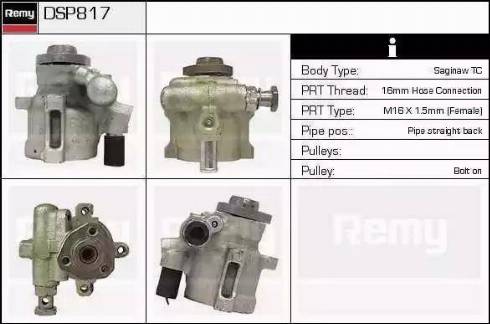 RIDER RD.3211JPR232 - Гидравлический насос, рулевое управление, ГУР autospares.lv