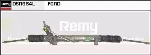 Remy DSR964L - Рулевой механизм, рейка autospares.lv