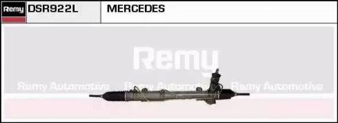 Remy DSR922L - Рулевой механизм, рейка autospares.lv