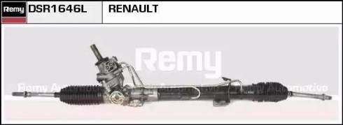Remy DSR1646L - Рулевой механизм, рейка autospares.lv