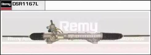 Remy DSR1167L - Рулевой механизм, рейка autospares.lv