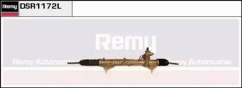 Remy DSR1172L - Рулевой механизм, рейка autospares.lv