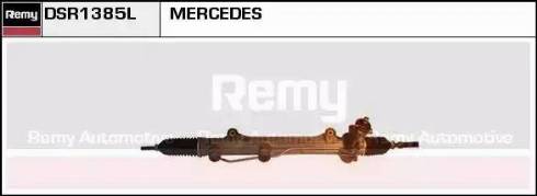 Remy DSR1385L - Рулевой механизм, рейка autospares.lv