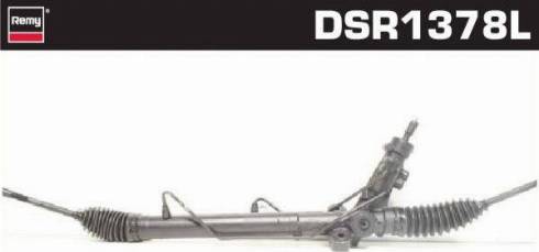 Remy DSR1378L - Рулевой механизм, рейка autospares.lv