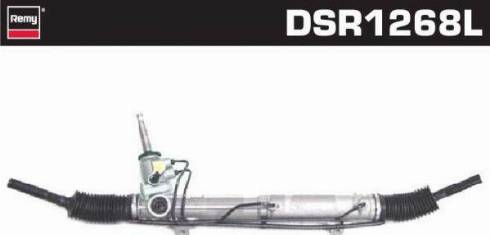 Remy DSR1268L - Рулевой механизм, рейка autospares.lv