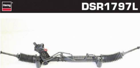 Remy DSR1797L - Рулевой механизм, рейка autospares.lv