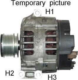 Remy RAA11415 - Генератор autospares.lv