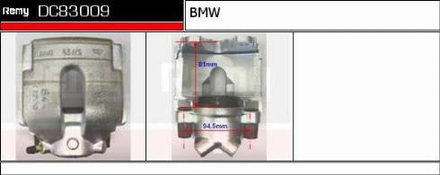 Remy RAB94110 - Тормозной суппорт autospares.lv