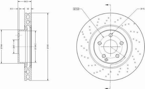 Remy RAD1909C - Тормозной диск autospares.lv