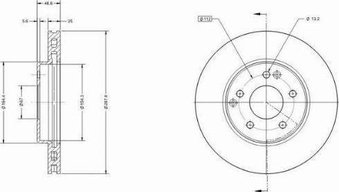 Remy RAD1179C - Тормозной диск autospares.lv