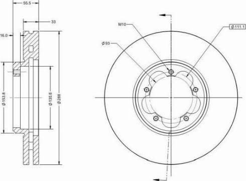 Remy RAD1370C - Тормозной диск autospares.lv