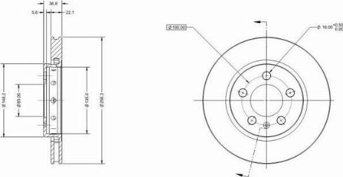 Remy RAD1791C - Тормозной диск autospares.lv