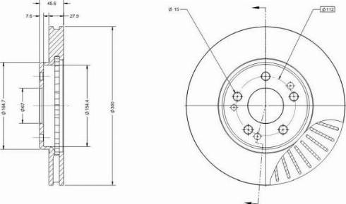 Remy RAD2010C - Тормозной диск autospares.lv