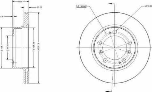 Remy RAD2149C - Тормозной диск autospares.lv