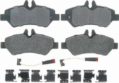 Remy RAP1111 - Тормозные колодки, дисковые, комплект autospares.lv