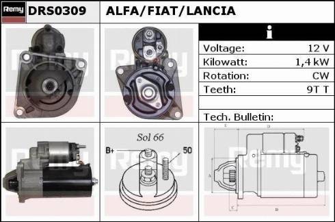 Remy RAS31410 - Стартер autospares.lv