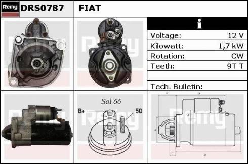 Remy RAS31898 - Стартер autospares.lv