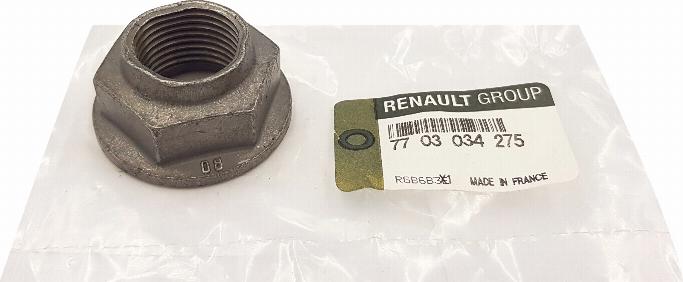 RENAULT 7703034275 - Подшипник ступицы колеса, комплект autospares.lv