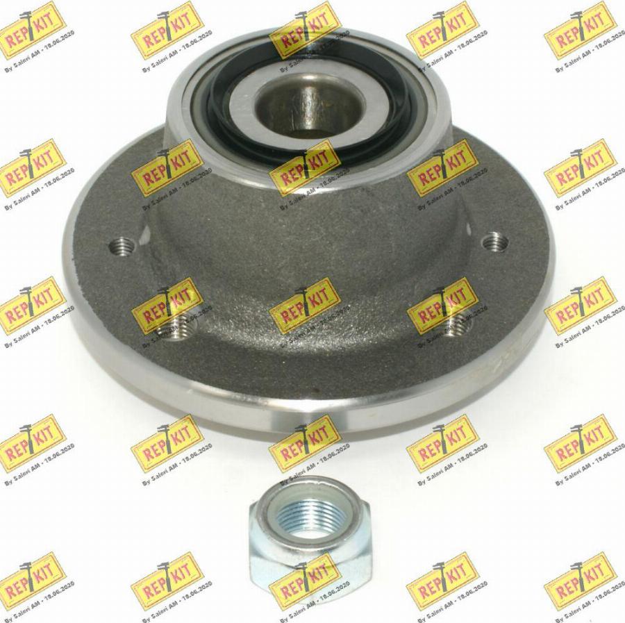 REPKIT RKB1073 - Подшипник ступицы колеса, комплект autospares.lv