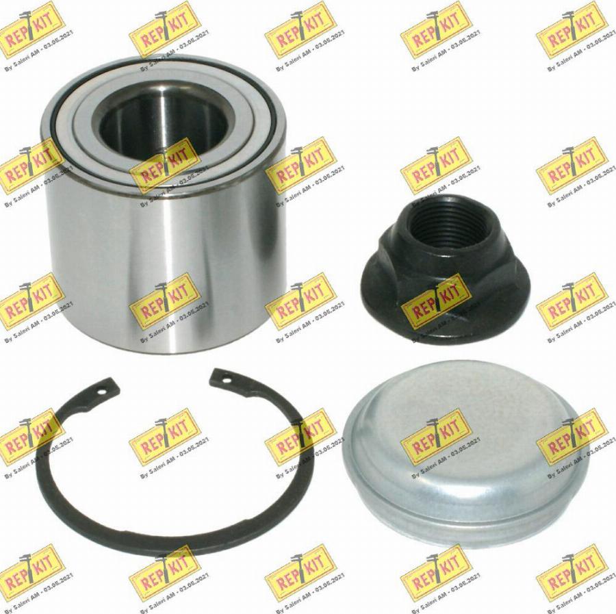 REPKIT RKB2951 - Подшипник ступицы колеса, комплект autospares.lv