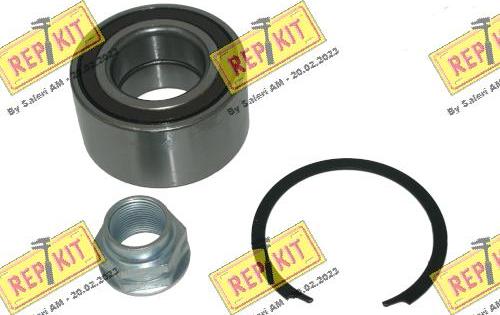 REPKIT RKB2039 - Подшипник ступицы колеса, комплект autospares.lv