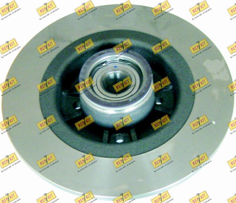 REPKIT RKB2156 - Тормозной диск autospares.lv