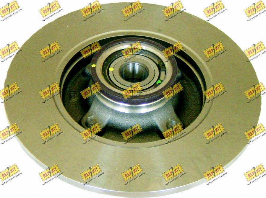 REPKIT RKB2174D - Тормозной диск autospares.lv