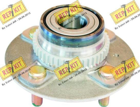 REPKIT RKB2758 - Подшипник ступицы колеса, комплект autospares.lv