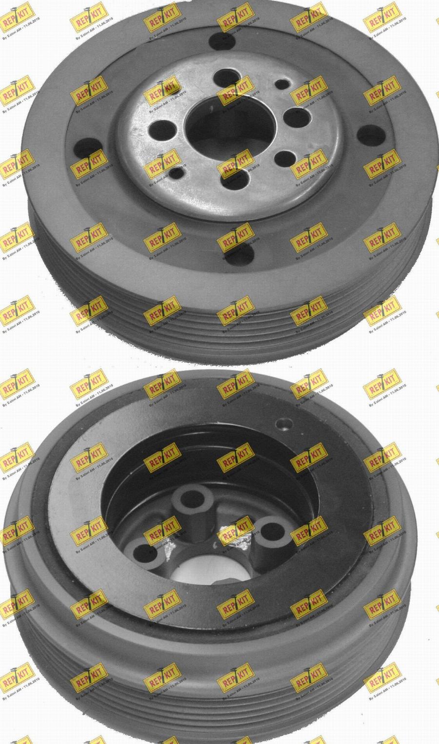 REPKIT RKT9018 - Шкив коленчатого вала autospares.lv