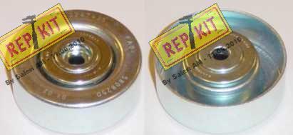 REPKIT RKT1466 - Ролик, поликлиновый ремень autospares.lv