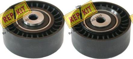 REPKIT RKT1461 - Ролик, поликлиновый ремень autospares.lv