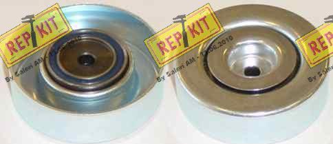 REPKIT RKT1467 - Ролик, поликлиновый ремень autospares.lv