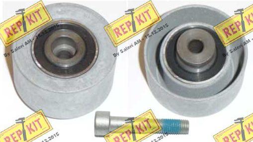 REPKIT RKT1479 - Направляющий ролик, зубчатый ремень ГРМ autospares.lv