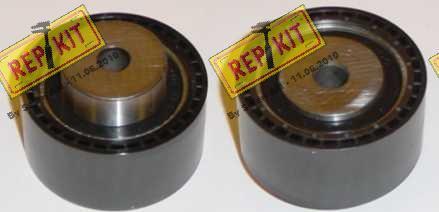 REPKIT RKT1477 - Направляющий ролик, зубчатый ремень ГРМ autospares.lv