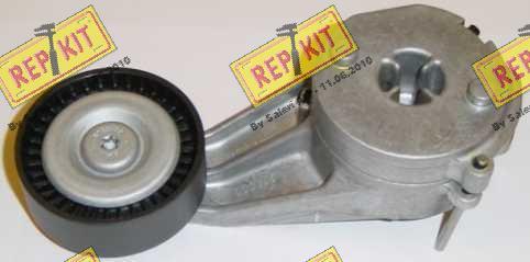 REPKIT RKT1547 - Натяжитель, поликлиновый ремень autospares.lv