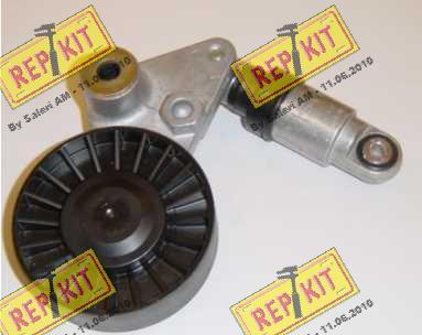 REPKIT RKT1553 - Натяжитель, поликлиновый ремень autospares.lv