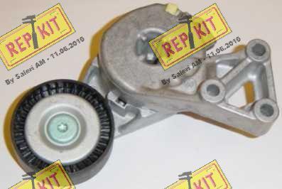 REPKIT RKT1580 - Натяжитель, поликлиновый ремень autospares.lv