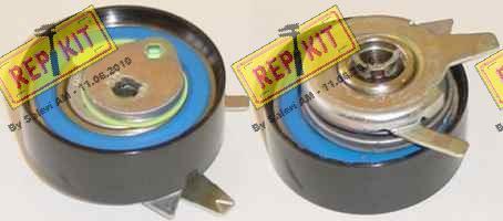 REPKIT RKT1579 - Натяжной ролик, зубчатый ремень ГРМ autospares.lv