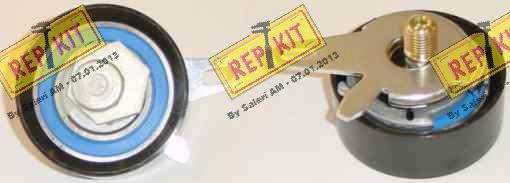 REPKIT RKT1576 - Натяжной ролик, зубчатый ремень ГРМ autospares.lv