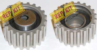 REPKIT RKT1606 - Направляющий ролик, зубчатый ремень ГРМ autospares.lv