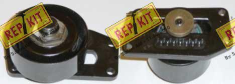 REPKIT RKT1636 - Ролик, поликлиновый ремень autospares.lv