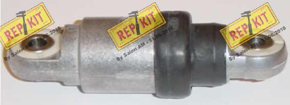 REPKIT RKT1623 - Виброгаситель, поликлиновый ремень autospares.lv