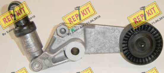 REPKIT RKT1622 - Натяжитель, поликлиновый ремень autospares.lv