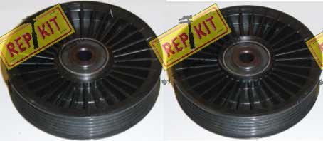 REPKIT RKT1672 - Ролик, поликлиновый ремень autospares.lv