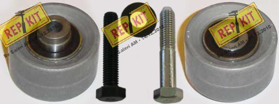 REPKIT RKT1092 - Направляющий ролик, зубчатый ремень ГРМ autospares.lv