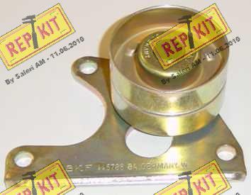 REPKIT RKT1042 - Направляющий ролик, зубчатый ремень ГРМ autospares.lv