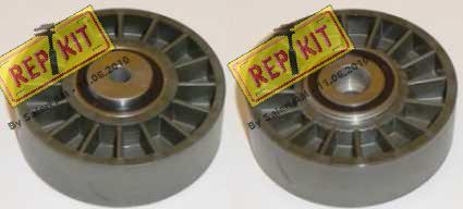 REPKIT RKT1066 - Ролик, поликлиновый ремень autospares.lv