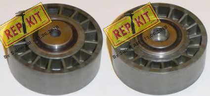 REPKIT RKT1068 - Ролик, поликлиновый ремень autospares.lv